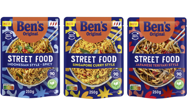 Street Food: Ben’s Original erweitert Marke um Nudelgerichte -